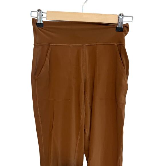 Lululemon Align High Rise Jogger Pants Roasted Brown Size 2 - Picture 5 of 6